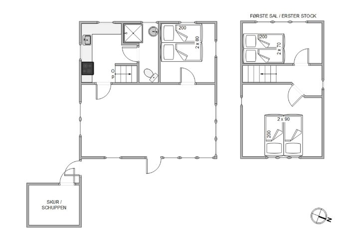 Ferienhaus i6725 in Lodbergsvej 235, Søndervig - Bild #5