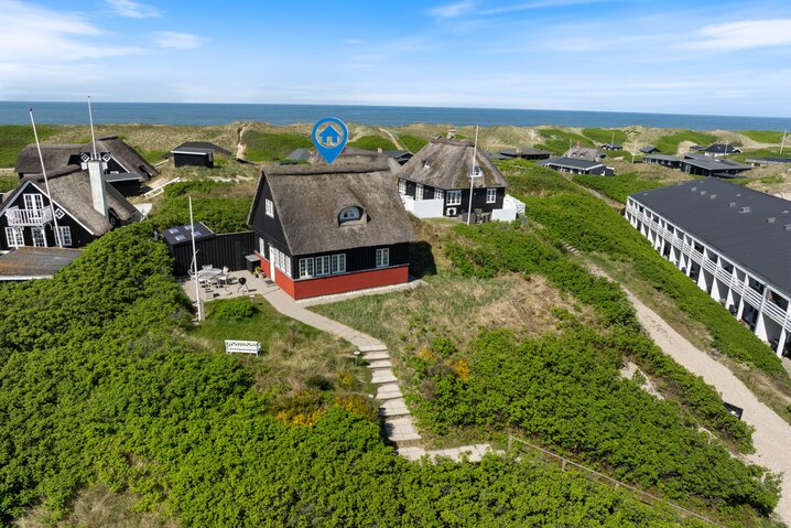 Ferienhaus i6725 in Lodbergsvej 235, Søndervig - Bild #0