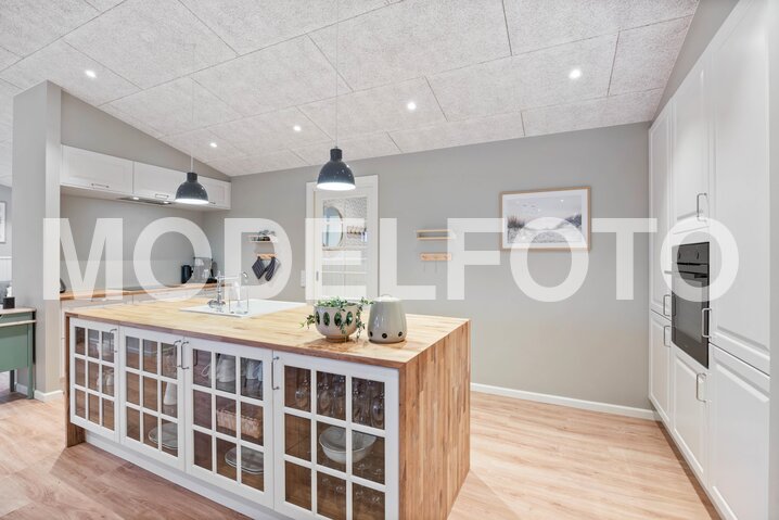 Ferienhaus i6726 in Harbo Stages Vej 17, Søndervig - Bild #2