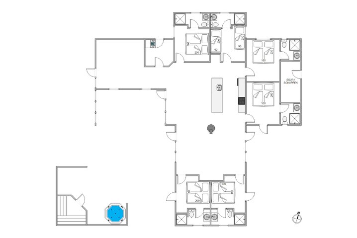 Ferienhaus i6726 in Harbo Stages Vej 17, Søndervig - Bild #13