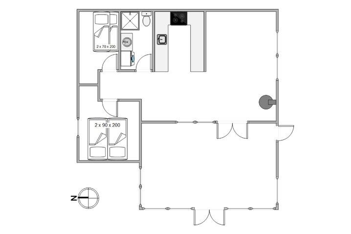 Ferienhaus i6727 in Hafavej 30, Søndervig - Bild #13