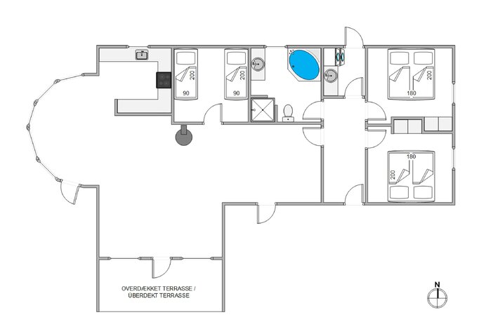 Sommerhus i6731 på Nordsøvej 61, Søndervig - Billede #33