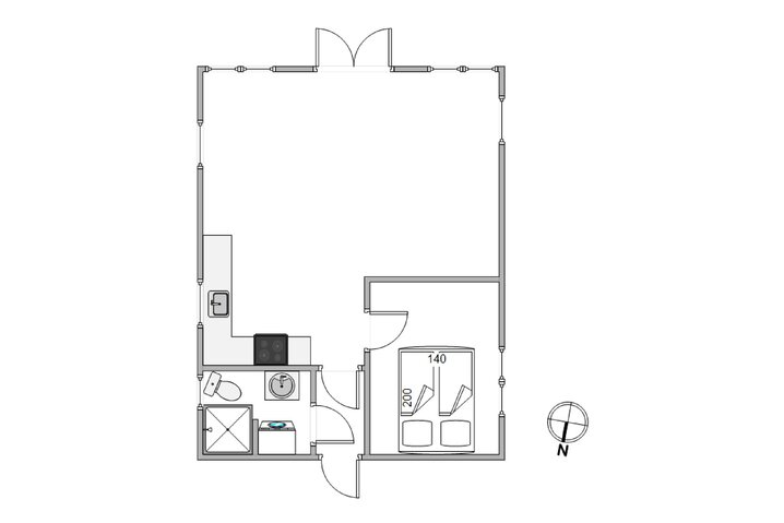 Ferienhaus i6734 in Plantagevej 33, Søndervig - Bild #13