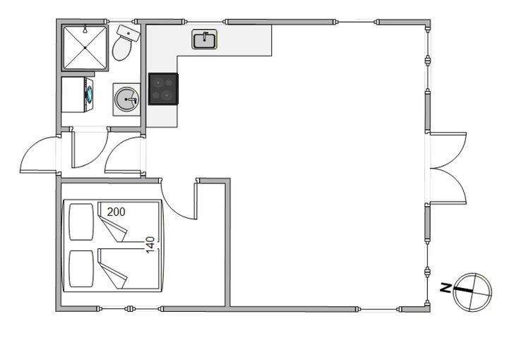 Sommerhus i6734 på Plantagevej 33, Søndervig - Billede #13