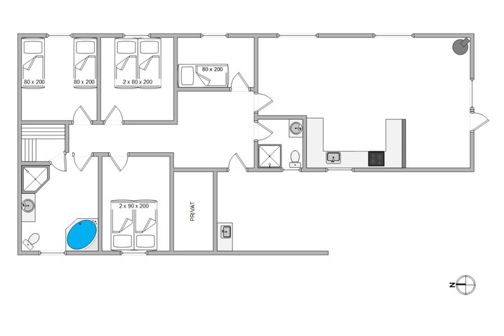 Sommerhus i6738 på Krattet 2, Søndervig - Billede #13