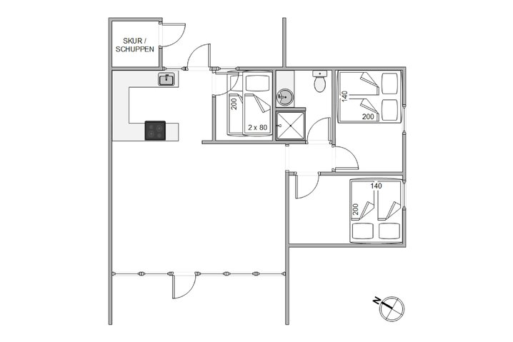 Ferienhaus i6739 in Nordsøvej 252, Søndervig - Bild #5