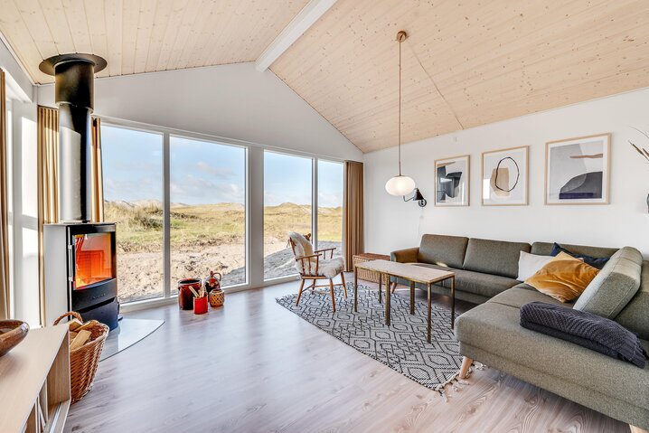 Ferienhaus i6741 in Harbo Stages Vej 55, Søndervig - Bild #1