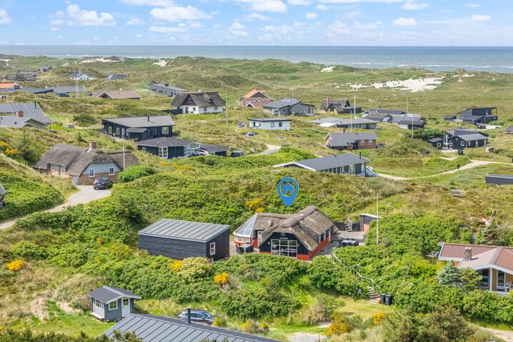 Ferienhaus i6744 in Harbo Stages Vej 33, Søndervig - Bild #0