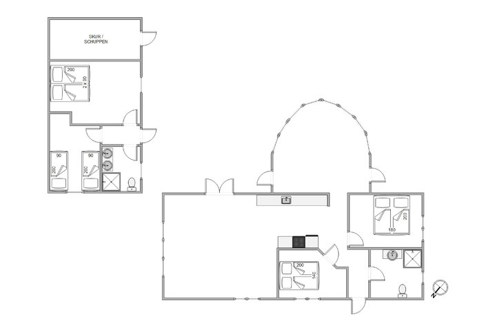 Ferienhaus i6744 in Harbo Stages Vej 33, Søndervig - Bild #13