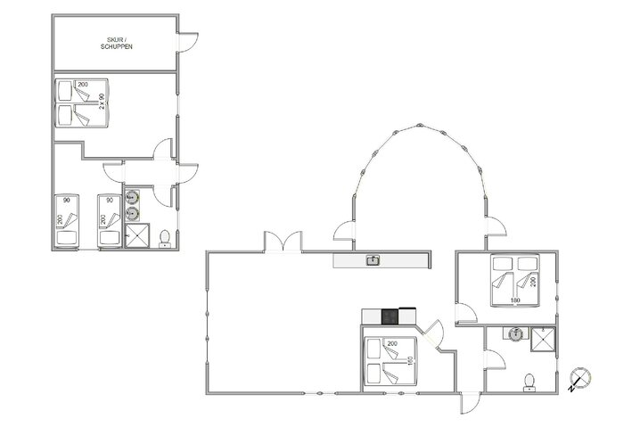 Holiday home i6744 at Harbo Stages Vej 33, Søndervig - Picture #13