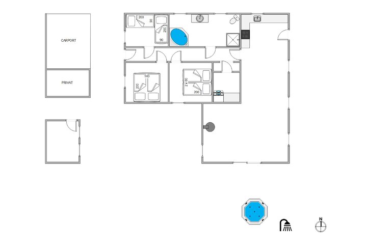 Ferienhaus i6751 in Jens Jensens Vej 27, Søndervig - Bild #5