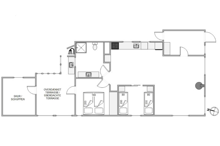 Ferienhaus i6754 in Hvidbjergvej 14, Søndervig - Bild #13