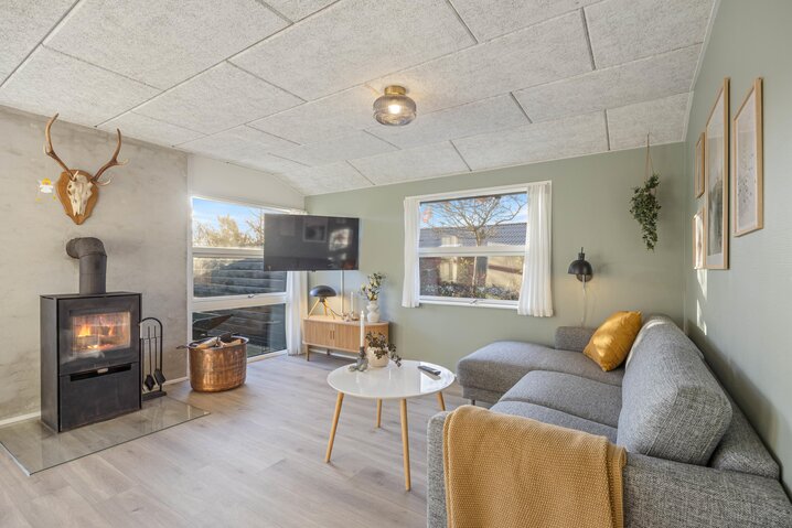 Sommerhus i6754 på Hvidbjergvej 14, Søndervig - Billede #1