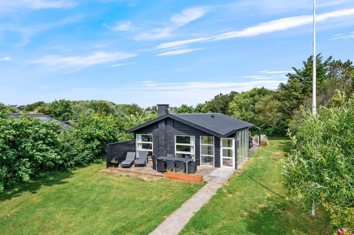Sommerhus i6754 på Hvidbjergvej 14, Søndervig - Billede #0