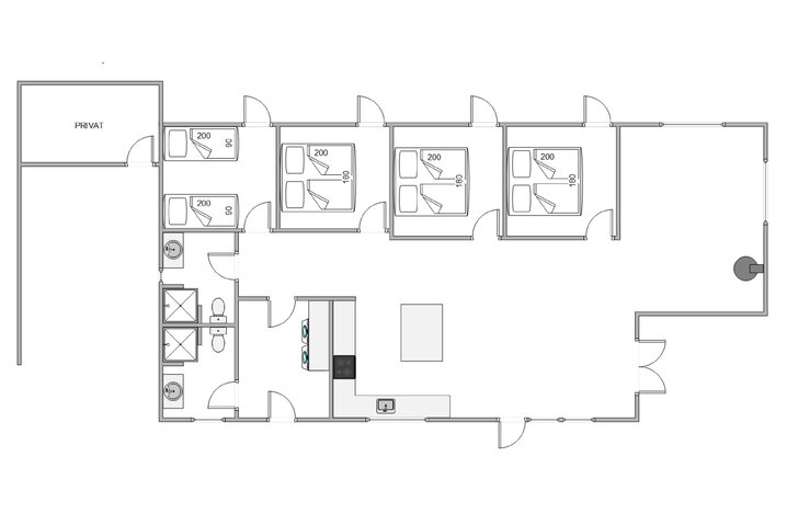 Ferienhaus i6755 in Hjelmevej 95B, Søndervig - Bild #0