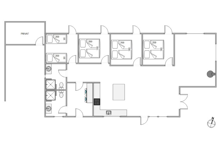 Sommerhus i6755 på Hjelmevej 95B, Søndervig - Billede #13