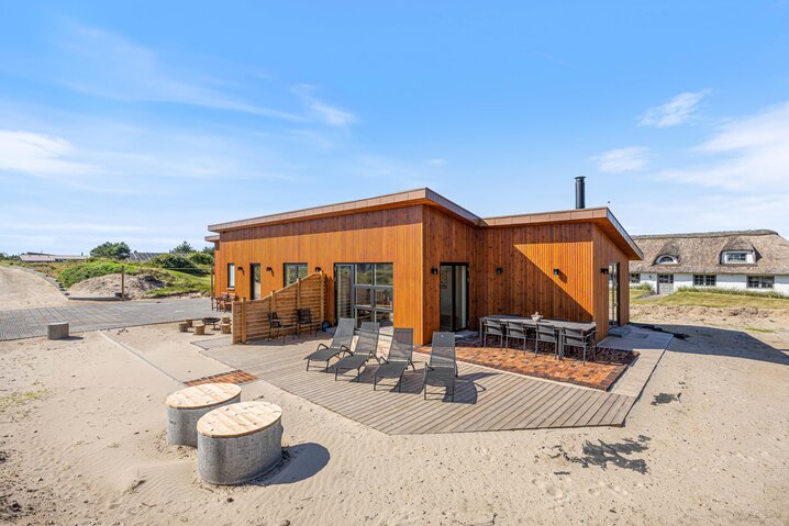 Sommerhus i6755 på Hjelmevej 95B, Søndervig - Billede #0