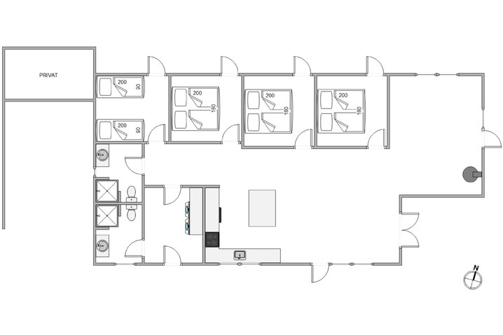 Sommerhus i6755 på Hjelmevej 95B, Søndervig - Billede #13