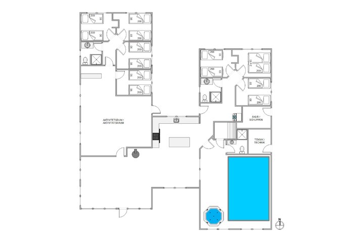 Ferienhaus i6757 in Frans Julius Vej 29, Søndervig - Bild #0