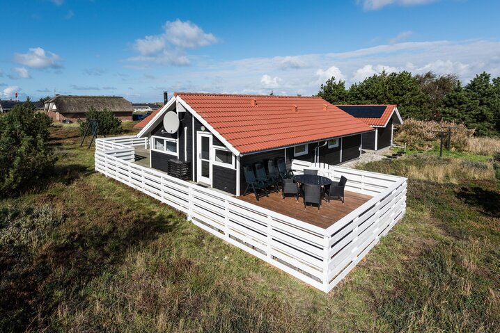 Ferienhaus i6760 in Wolle Friks Vej 23, Søndervig - Bild #0