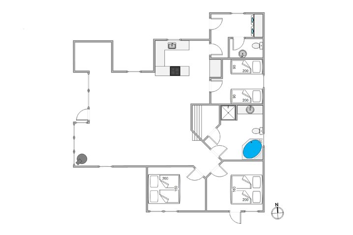 Sommerhus i6760 på Wolle Friks Vej 23, Søndervig - Billede #13