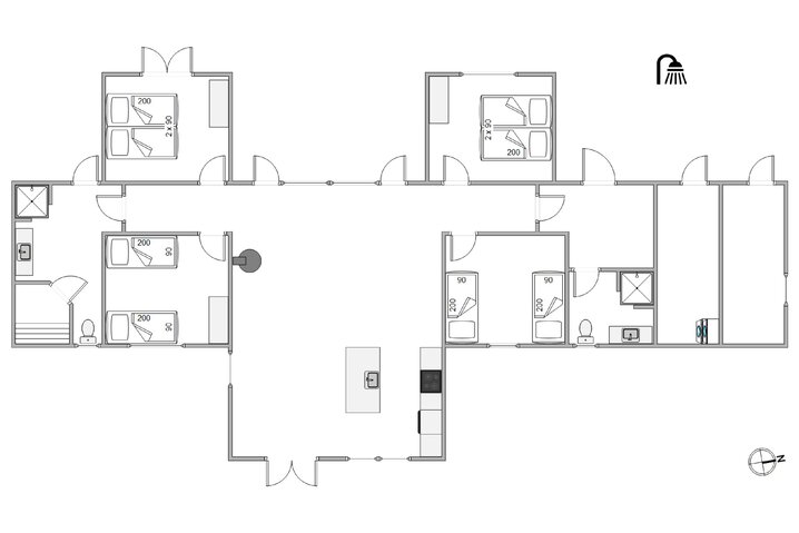Ferienhaus i6766 in Wolle Friks Vej 81, Søndervig - Bild #13