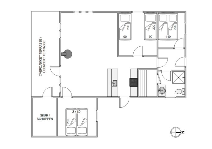 Ferienhaus i6775 in Jakob Bondes Vej 8, Søndervig - Bild #6