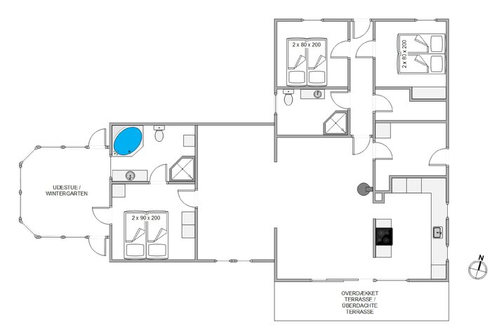 Ferienhaus i6777 in Hjelmevej 42, Søndervig - Bild #6