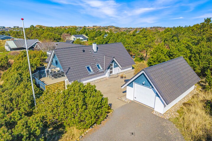 Ferienhaus i6777 in Hjelmevej 42, Søndervig - Bild #0
