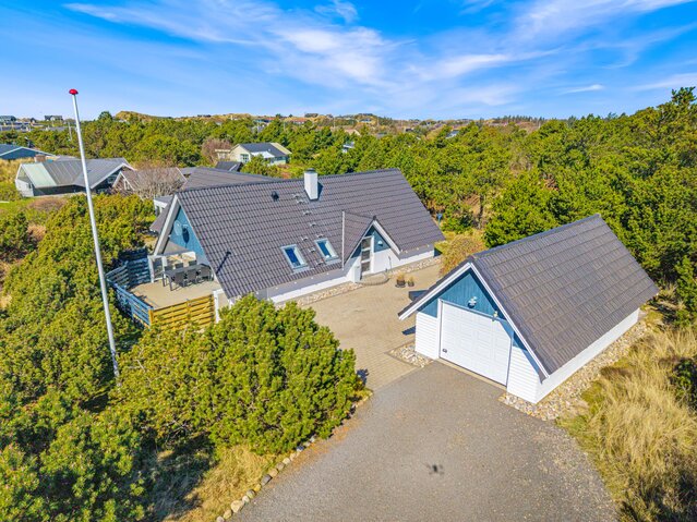 Ferienhaus i6777 in Hjelmevej 42, Søndervig - Bild #0
