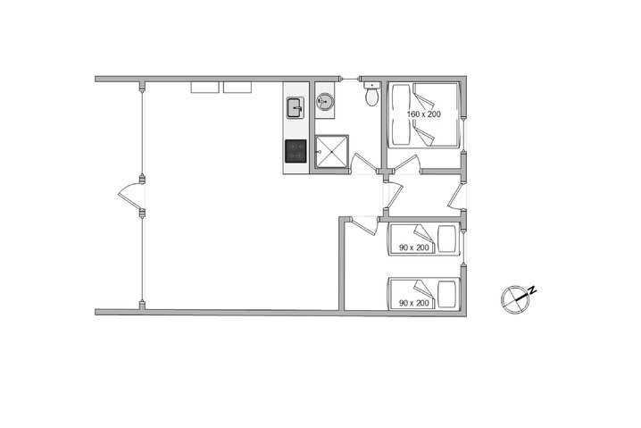 Ferienhaus i6781 in Sletten 16, Søndervig - Bild #13