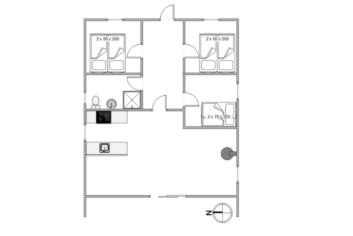 Ferienhaus i6783 in Frans Julius Vej 31, Søndervig - Bild #13