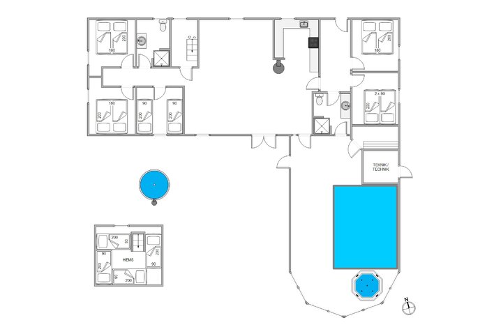 Sommerhus i6785 på Krattet 15, Søndervig - Billede #0