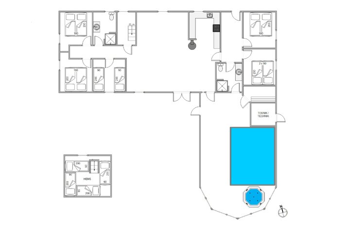 Sommerhus i6785 på Krattet 15, Søndervig - Billede #13