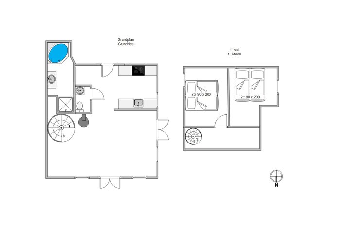 Ferienhaus i6786 in Badevej 20 B3, Søndervig - Bild #13