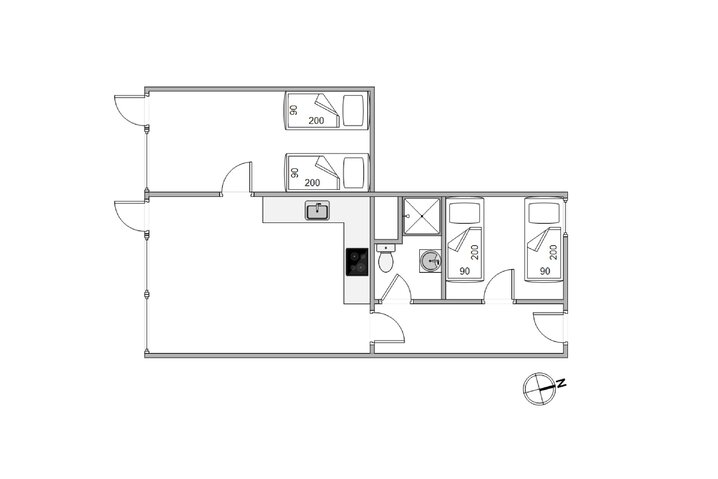 Ferienhaus i6789 in Lodbergsvej 243 A115, Søndervig - Bild #13