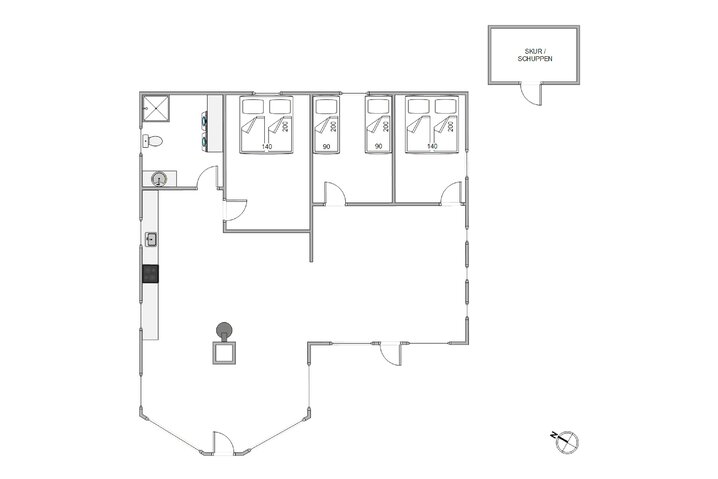 Sommerhus i6790 på Badevej 30, Søndervig - Billede #13