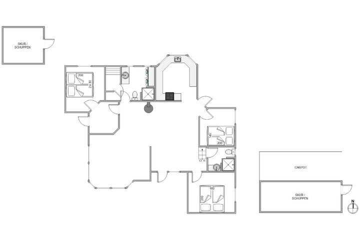 Sommerhus i6795 på Sand Holms Vej 78, Søndervig - Billede #13