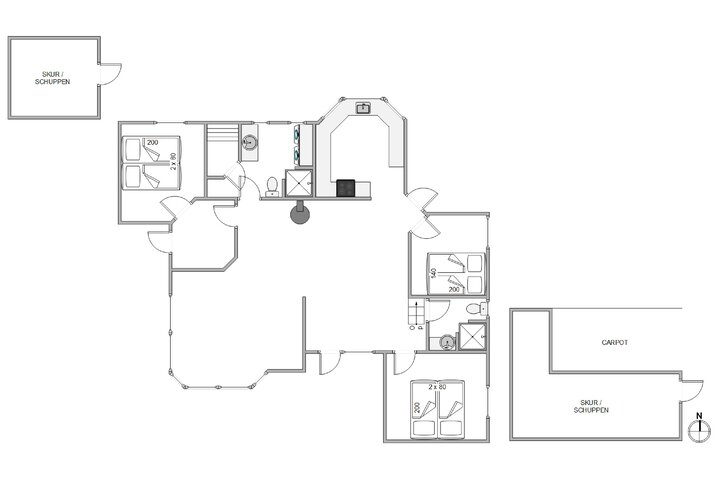 Sommerhus i6795 på Sand Holms Vej 78, Søndervig - Billede #13