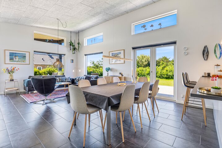 Ferienhaus i6802 in Harbo Stages Vej 7, Søndervig - Bild #5