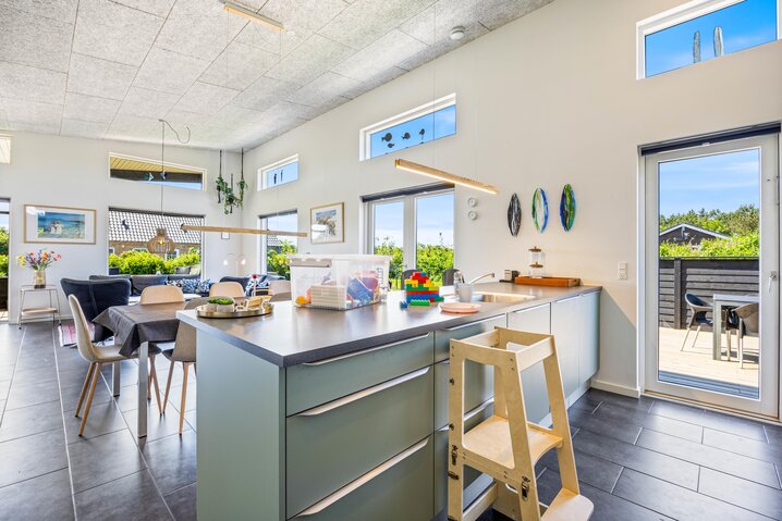 Ferienhaus i6802 in Harbo Stages Vej 7, Søndervig - Bild #11