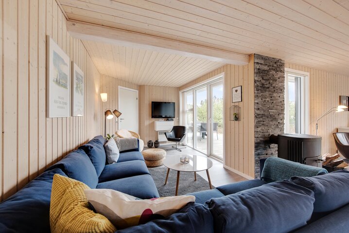 Ferienhaus i6803 in Hjelmevej 38, Søndervig - Bild #1