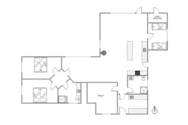 Ferienhaus i6803 in Hjelmevej 38, Søndervig - Bild #13