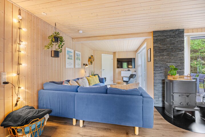 Sommerhus i6803 på Hjelmevej 38, Søndervig - Billede #1