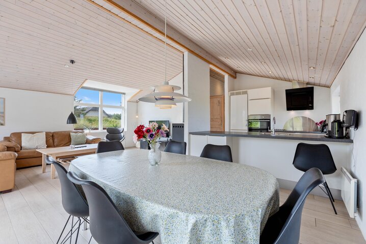 Ferienhaus i6810 in Frans Julius Vej 38A, Søndervig - Bild #6