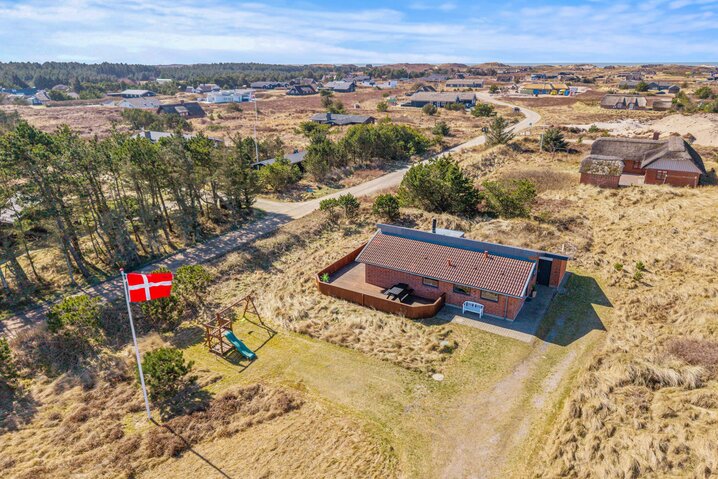 Ferienhaus i6810 in Frans Julius Vej 38A, Søndervig - Bild #1