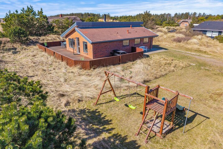 Ferienhaus i6810 in Frans Julius Vej 38A, Søndervig - Bild #0