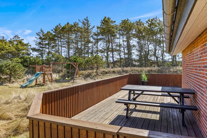 Ferienhaus i6810 in Frans Julius Vej 38A, Søndervig - Bild #18