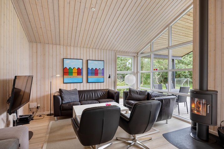 Ferienhaus i6811 in Hjelmevej 3, Søndervig - Bild #1