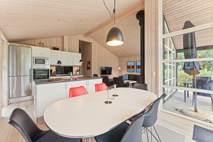 Ferienhaus i6811 in Hjelmevej 3, Søndervig - Bild #5